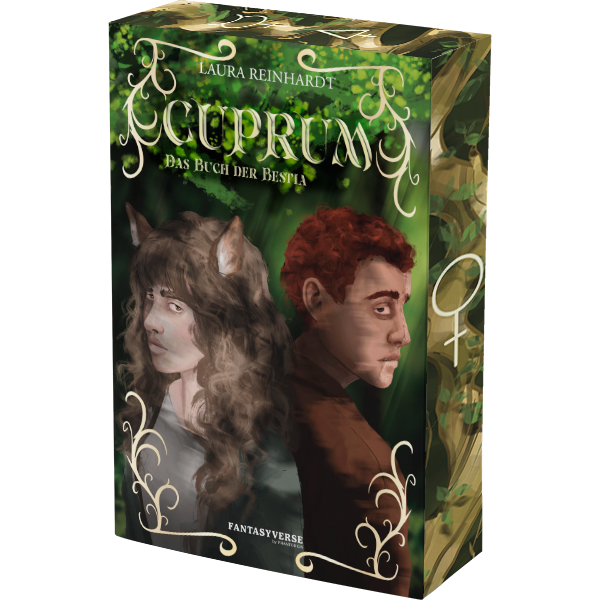 A spark of magic (Box): Das Buch der Bestia: Cuprum