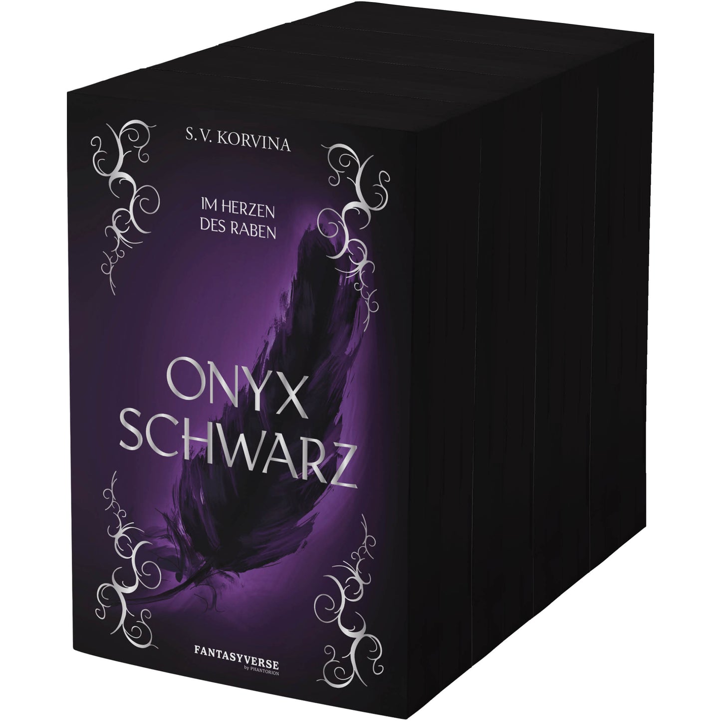 A Spark of Magic (Box): Im Herzen des Rabens: Onyx Schwarz