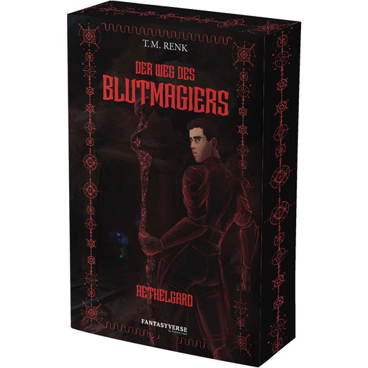 A Spark of Magic (Box): Aethelgard: Der Weg des Blutmagiers