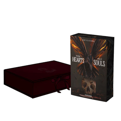 More than a Book (Box): Hearts & Souls: Burning Hearts, Ashes of Souls