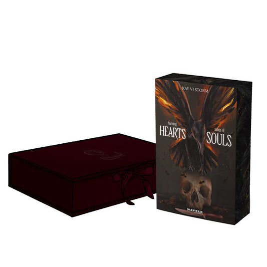 More than a Book (Box): Hearts & Souls: Burning Hearts, Ashes of Souls