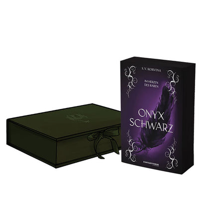 A Spark of Magic (Box): Im Herzen des Rabens: Onyx Schwarz