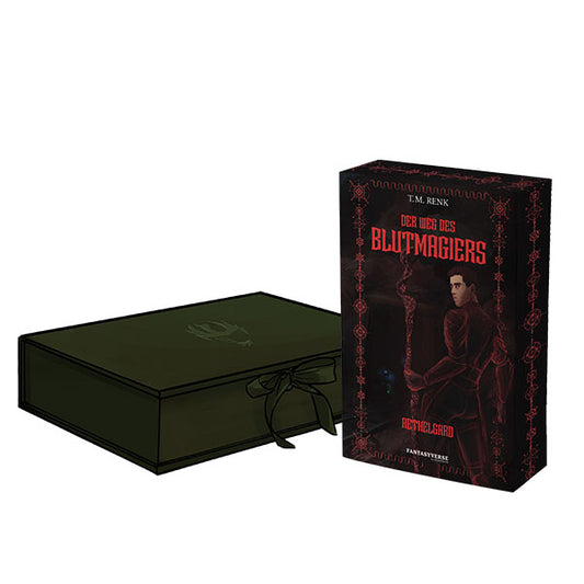 A Spark of Magic (Box): Aethelgard: Der Weg des Blutmagiers