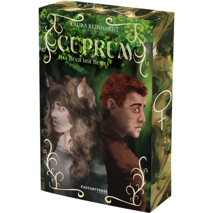 A spark of magic (Box): Das Buch der Bestia: Cuprum