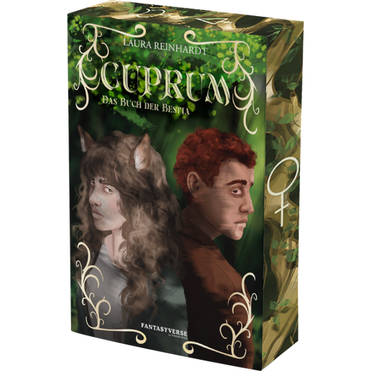 A spark of magic (Box): Das Buch der Bestia: Cuprum